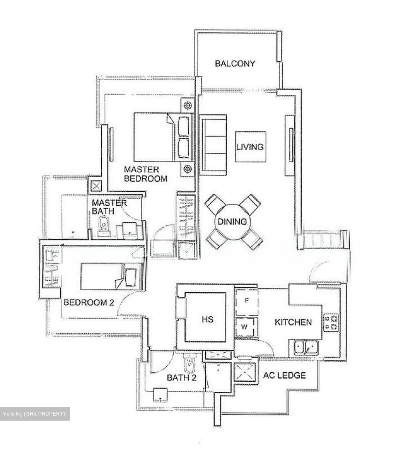 Oasis Garden (D19), Condominium #574003961